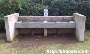 辰巳の森海浜公園 水場