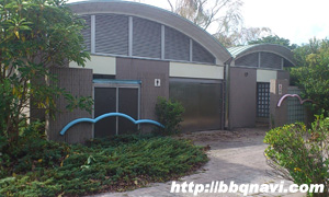 辰巳の森海浜公園 トイレ