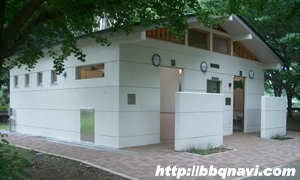 小金井公園　トイレ