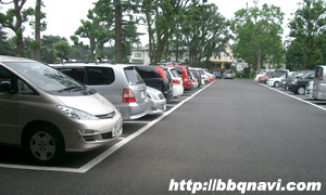 小金井公園　駐車場