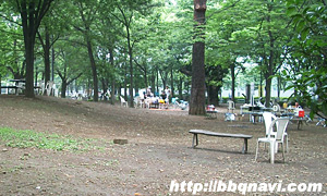 府中の森公園　バーベキュー
