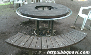 府中の森公園　テーブル