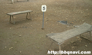 府中の森公園　サイト