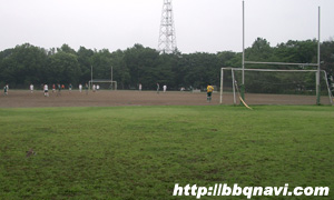 府中の森公園　サッカー場