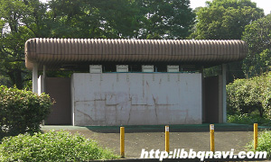 夢の島公園　トイレ