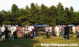 若洲公園 バーベキュー