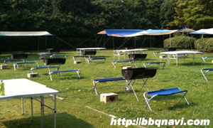 若洲公園 BBQ
