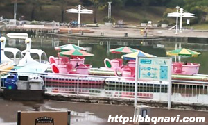 新左近川親水公園 ボート