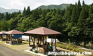 板取川バーベキューハウス　四季の森