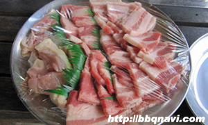 板取川バーベキューハウス 四季の森