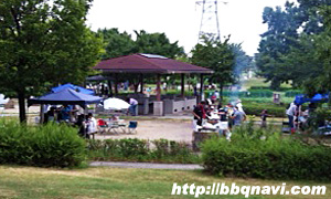 戸田川緑地 バーベキュー