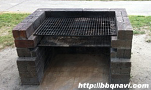 戸田川緑地 バーベキュー炉