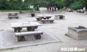 天白公園 バーベキュー野外炉