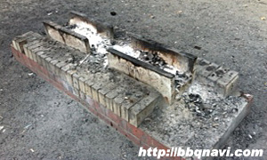 荒子川公園 バーベキュー炉