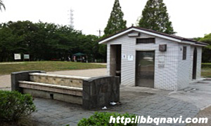 荒子川公園 トイレ 水道