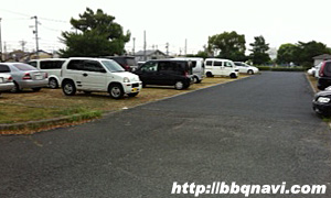 荒子川公園 駐車場