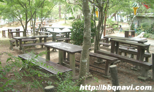 くろんど池 バーベキュー