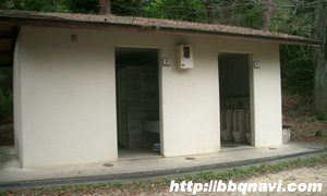 くろんど池 トイレ