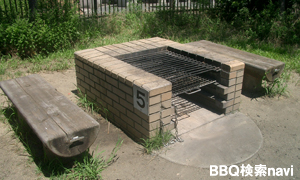 南港中央公園 バーベキュー炉