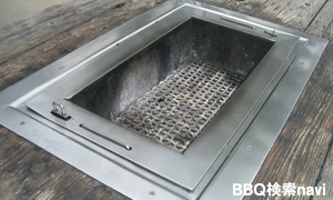 鶴見緑地 バーベキュー炉