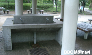 鶴見緑地 水道施設