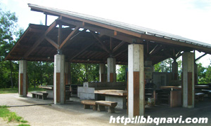 ロッジ舞洲 バーベキュー