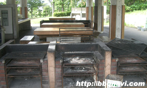 ロッジ舞洲 野外炉