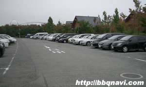 ロッジ舞洲 駐車場