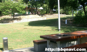 服部緑地 バーベキュー場