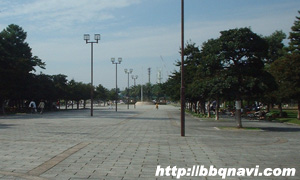 バーベキュー 浜寺公園