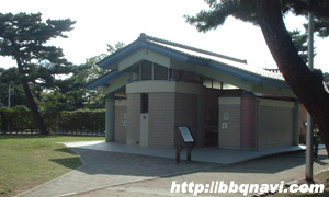 浜寺公園 トイレ