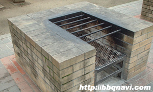 大泉緑地 バーベキュー炉