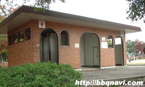 大泉緑地 トイレ