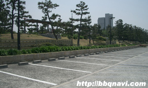 りんくう公園 駐車場