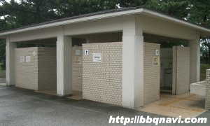 二色の浜 トイレ