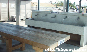 二色の浜海浜緑地 水道