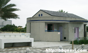 二色の浜海浜緑地 トイレ