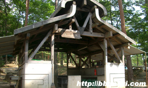 キャンプ村　能勢グリーンランド