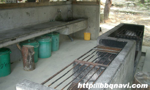 能勢グリーンランド バーベキュー炉 水道