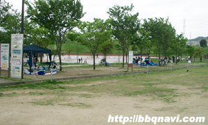 山田池公園 バーベキュー