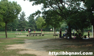 久宝寺緑地 バーベキュー