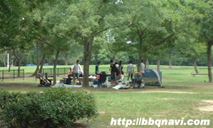 バーベキュー 久宝寺緑地