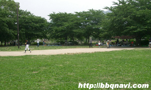 深北緑地 バーベキュー