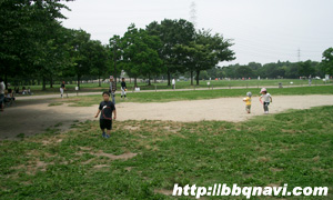 バーベキュー 深北緑地