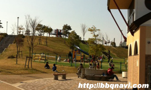 石川河川公園 遊具