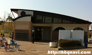 石川河川公園 トイレ