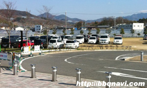 駐車場 石川河川公園