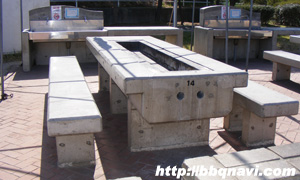 羽衣青少年センター 野外炉