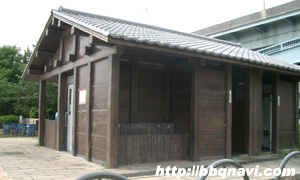 甲子園浜 バーベキュー トイレ