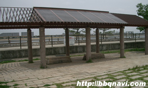 バーベキュー　甲子園浜